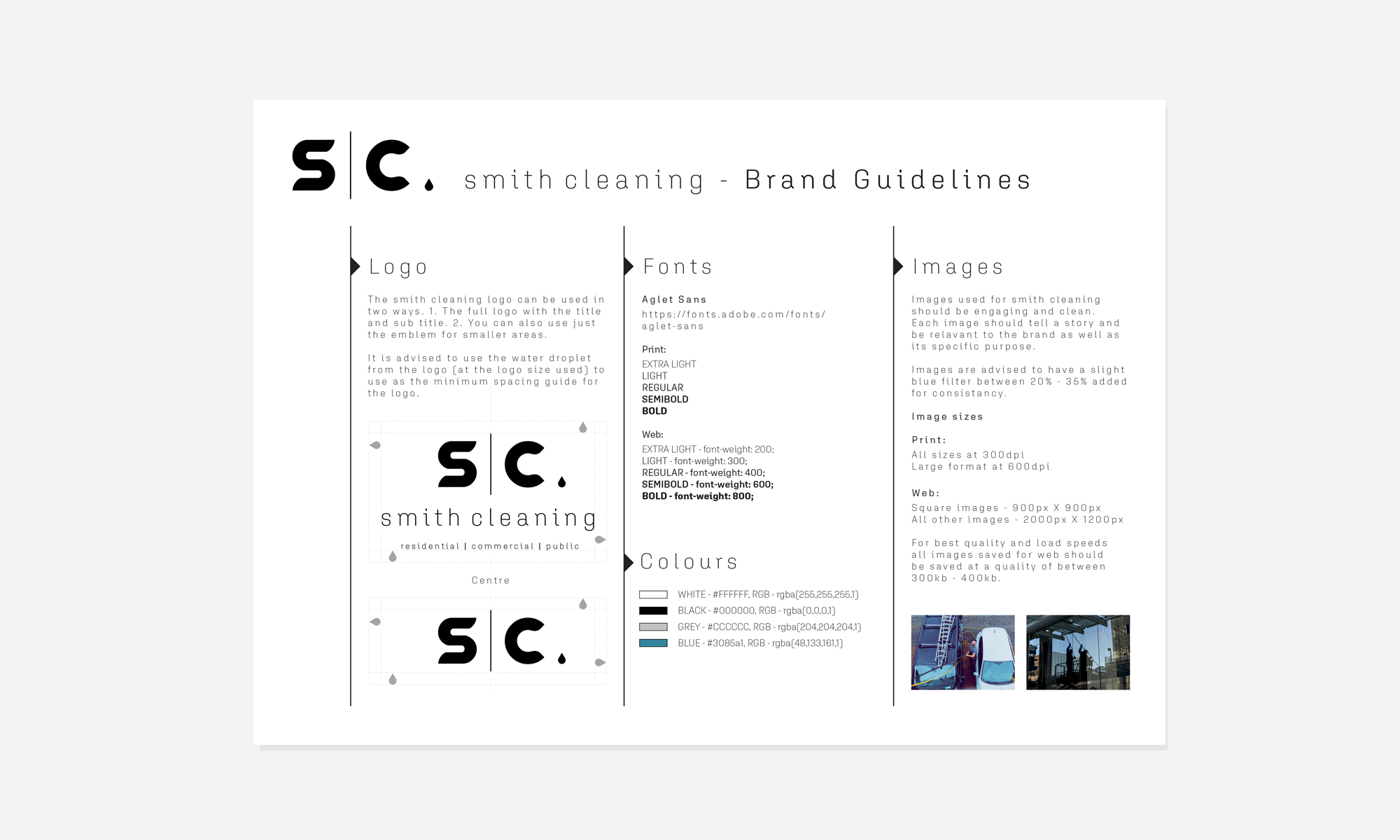 smith cleaning guidelines